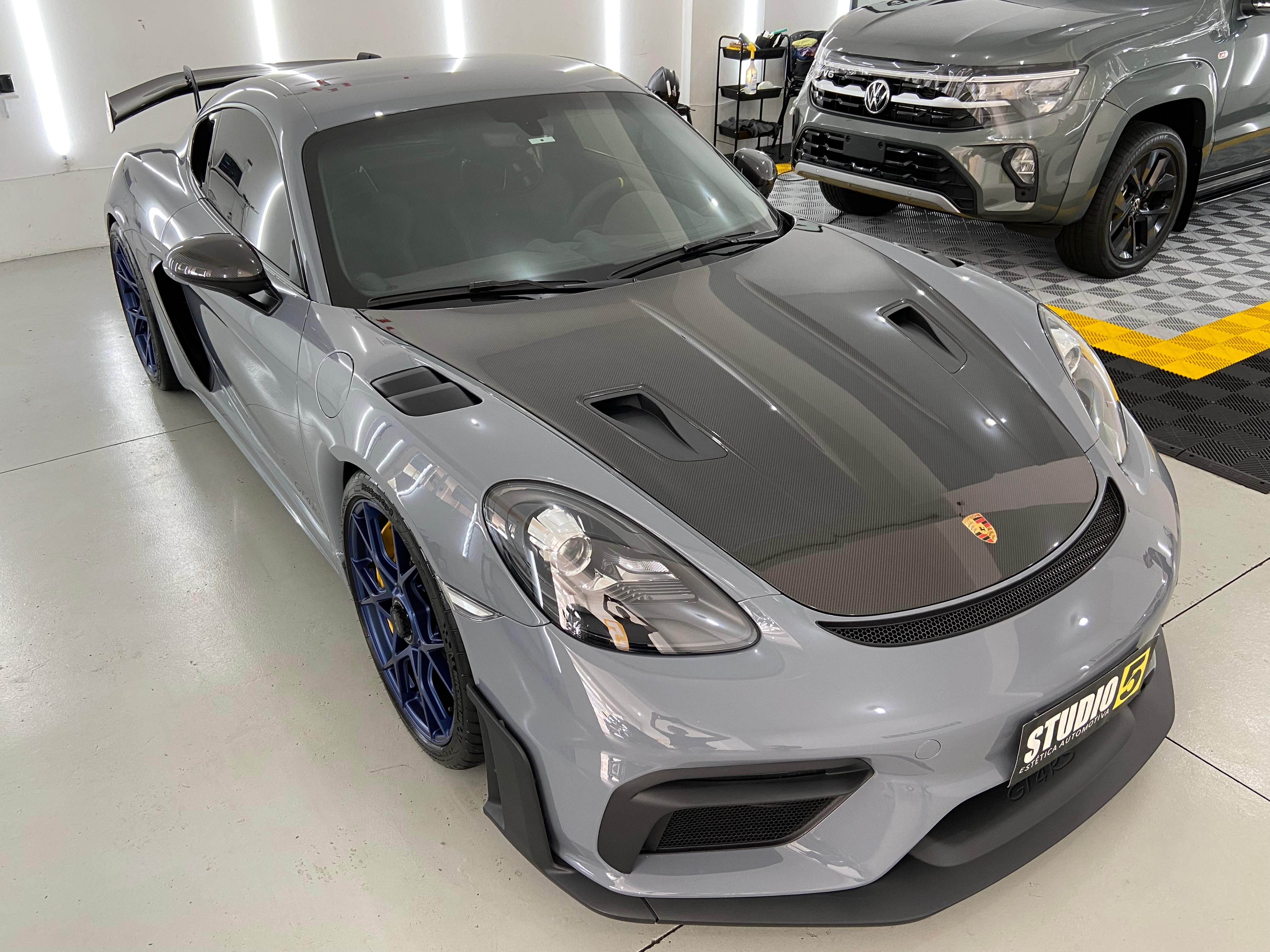 PPF: A Revolução na Proteção de Pintura no Studio 5 Custom Garage