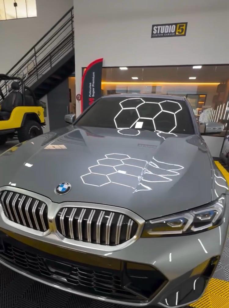 BMW 320i recebe proteção PPF 3M: veja como preservamos a pintura original